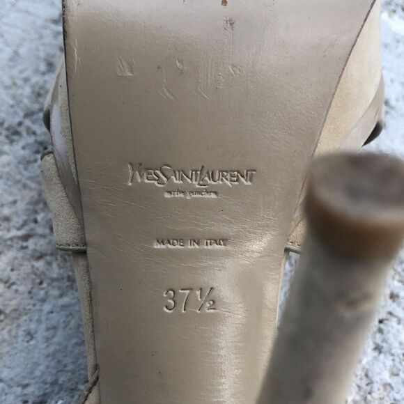 YSL Tribute sandals - Picture 6 of 7